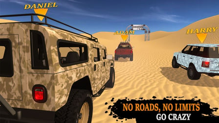 Multiplayer 4x4 offroad drive