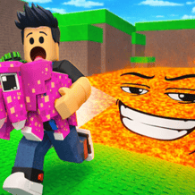 Brainrot Rescue from Lava 3D