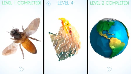 Poly Puzzles: 3D Puzzles - Screenshot 1