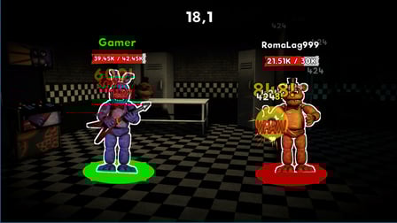 FNAF Clicker: Animatronic Duels - Screenshot 3