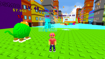 Swing Obby For Brainrots Meme - Screenshot 6