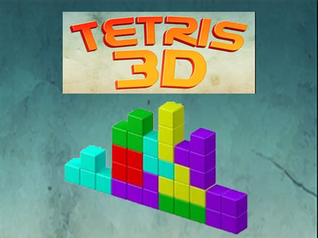 Tetris 3D Game