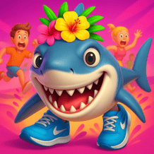 Tralalero Shark: Hungry Rush
