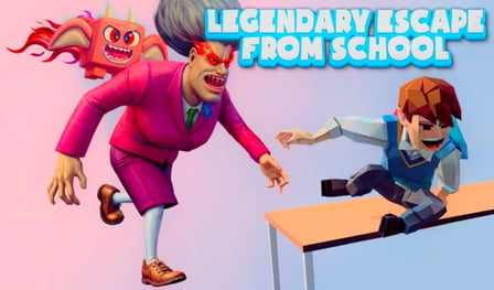 Legendary Escape from School