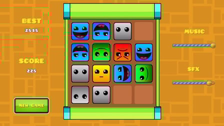 Geometry Emoji Match - Screenshot 3