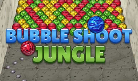 Bubble Shoot Jungle