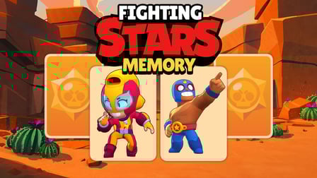 Fighting Stars Memory