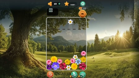 Connecting Flowers: Garden Merge - Screenshot 1
