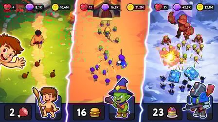 Age of Heroes - Screenshot 1