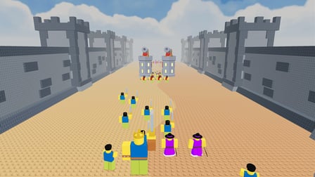 Obby: Build an Army of 1000 Noobs! - Screenshot 3