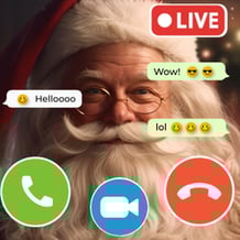 Call Santa Claus: Father Frost Video Call and Chat