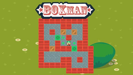 Boxman Sokoban