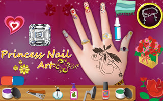 Princess Nail Art