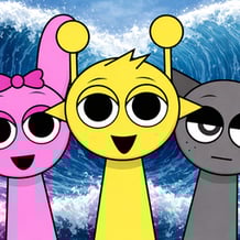 Sprunki: Steal and Escape, Tsunami Super Original