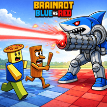 Brainrot Blue Vs Red