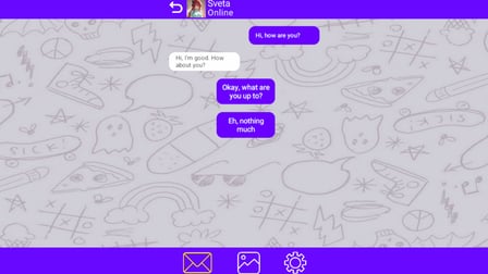 Chat for adults - Screenshot 1