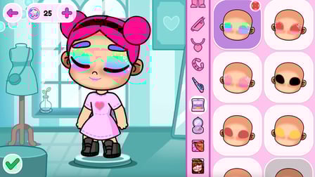 Avatar World Skin: Party with Friends - Screenshot 4