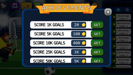 Help Masha score a goal! - Screenshot 5