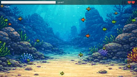 Path of the Predator: Evolution Underwater - Screenshot 1