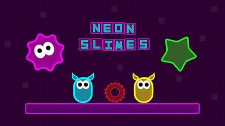 Neon Slimes