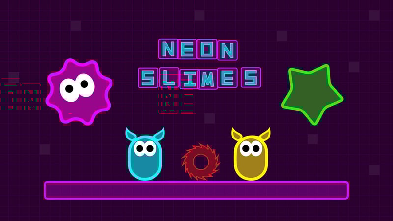 Neon Slimes