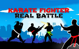 Karate Fighter Real Battles