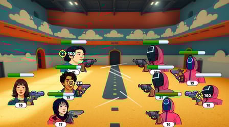 Squid Game Evolution: All Characters! - Screenshot 2