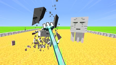Mine Fight! Cut Mob Army! - Screenshot 5