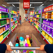 SuperMarket Store Simulator