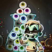 Halloween: Eyes in Flasks