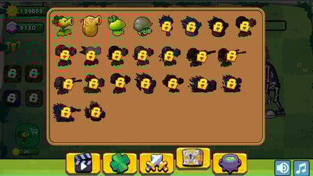 Plant vs Zombie PvZ: Battle Hybrid Mod! - Screenshot 3