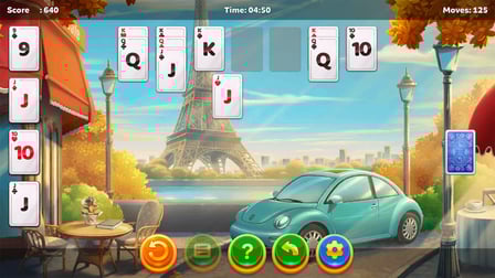 Solitaire: Cards by the Numbers - Screenshot 3