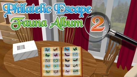 Philatelic Escape Fauna Album 2