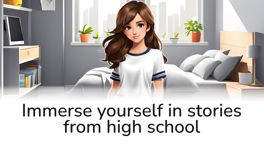 High School Stories cover