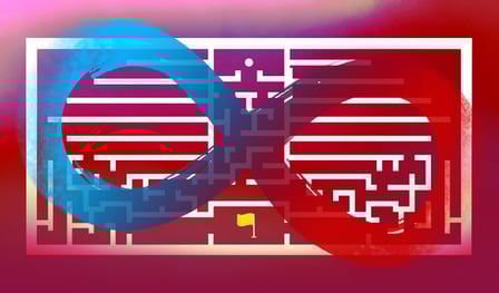 Das unmögliche ENDLOSE Labyrinth