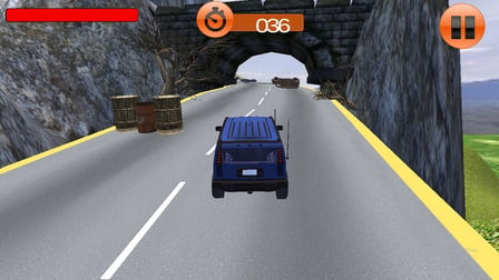 Offroad Hummer Uphill Jeep Driver Game