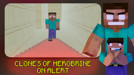 Just Noob 3D: Herobrine Escape - Screenshot 1