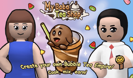 My Boba Tea Shop