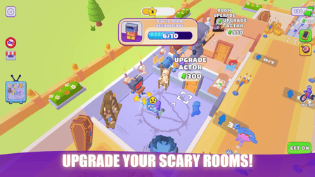 Scary Rooms: Idle Horror - Screenshot 5