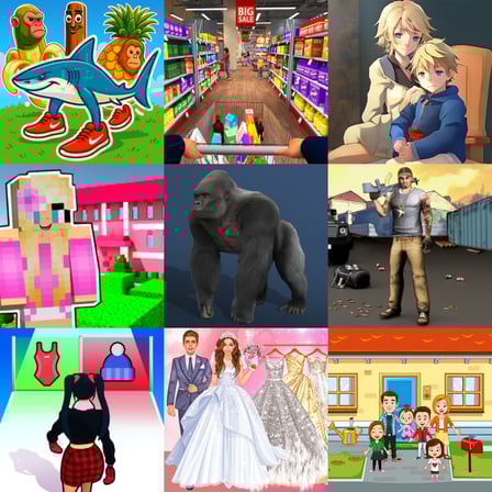 Life Simulation Games