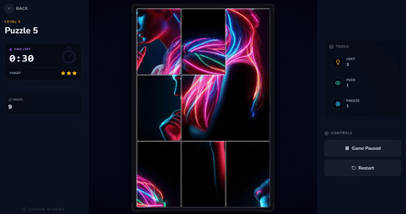 Jixora – Jigsaw Solitaire Puzzle - Screenshot 2