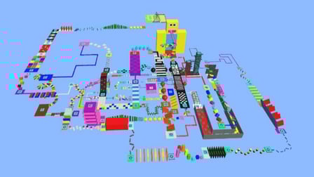 Noobik Obby Parkour - Screenshot 6