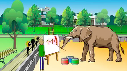 Baldi Circus Zoo - Screenshot 2