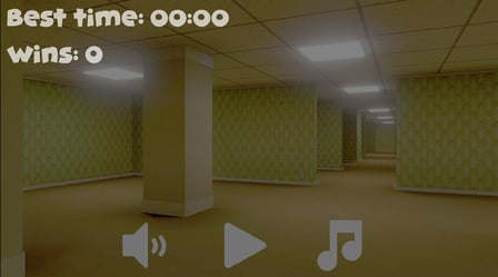 Sahur ile Backrooms'ta 5 Gece - Screenshot 3