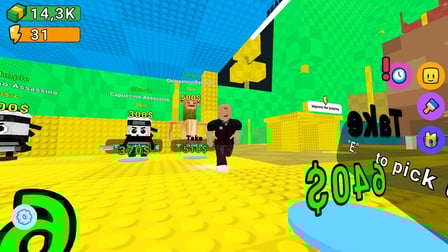 Obby: Climb to the top and collect Brainrots - Screenshot 1