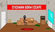 Stickman Dorm Escape