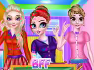 BFF High school style