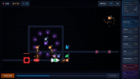 Gemini Strike - Tower Defense - Screenshot 2