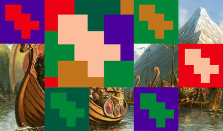 Boats - Bunch of puzzles