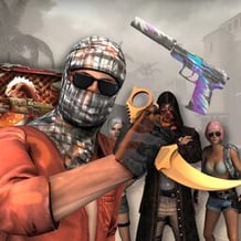 Standoff 2 Playground with Skins